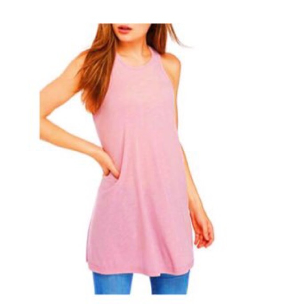 - FREE PEOPLE Beach Tunic NWT Lavender